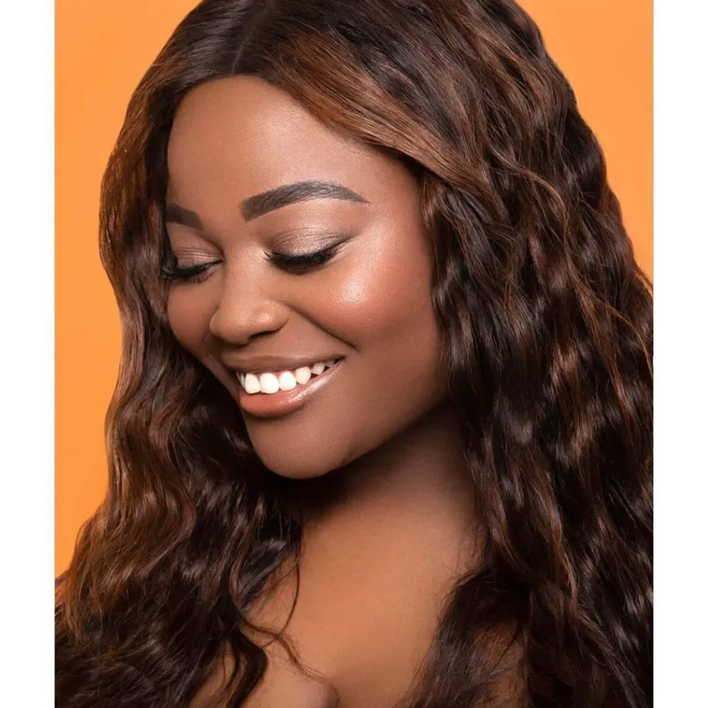 NIB Dominique Cosmetics Silk Tone Cream Blush in Warm Peach
